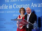 Giffords Wins Profiles Courage Award