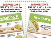 Taco Handing FREE Items Wednesdays!