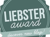 Liebster Award Nomination