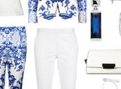 Blue-White Smokey Eyes