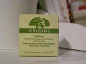 Origins GinZing Brightening Cream Shadow Coffee Buzz