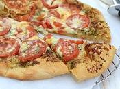 Homemade Pesto Pizza