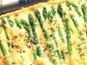 Asparagus Ricotta Quiche Recipe