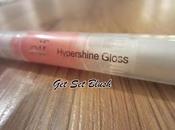 E.L.F. Hypershine Gloss Blossom Review,Swatch,LOTD