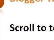 Create "Scroll Top" Button Blogger