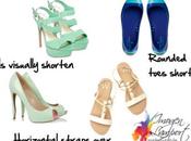 Make Your Feet Look Shorter