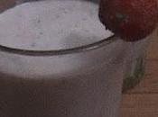 Strawberry Almond Milkshake
