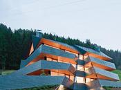 Angular Copper-Clad Apartment Building Italy