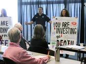 Students, Community Protest Utah Sands Conference