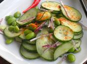 Asian Style Cooling Cucumber Salad