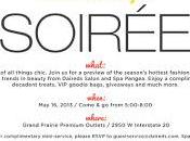 You're Invited Learn Hottest Looks Texas' Season with Summer Style Soiree TONIGHT