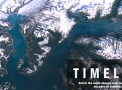 Google Nasa Release Timelapse, Visual Tour Past