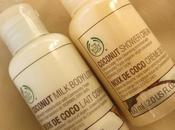Body Shop Coconut Milk Shower Cream