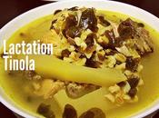 Recipe: Lactation Tinola