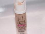 Benefit “Hello Flawless Oxygen Wow” Foundation Review!