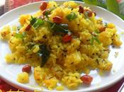 Batata Poha Classic Brunch Specialty Flattened Rice Potatoes from Maharashtra