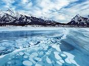 Explosive Potential Methane Frozen Beneath Abraham Lake