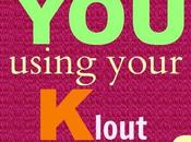 Using Klout Show Your Social Influence