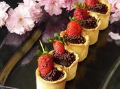 Mini Hazelnut Chocolate Tarts