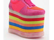 Tuesday Shoesday Fill Whole World with Rainbow