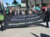 Montreal: Subverting Earth Reportback from Anticapitalist Contingent “March Earth”