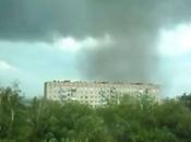 Micro Burst Storm Hits Russia