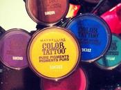 Maybelline Color Tattoo Pigments