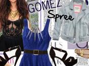 Look with Selena Gomez