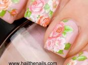 Rose Nails Idea