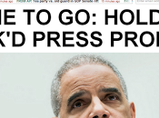 Left, Right Finally Agree- Eric Holder Must