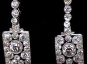 Jewel Week Spectacular Revamp: Antique Diamond Earrings