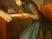 Girl Writing