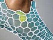 Printed Shoe System Creates Shoes That Your Body Movement