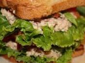 Make Perfect Healthy Tasty Tuna Club Sandwich