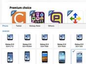 Samsung Galaxy Mini Spotted Apps Store