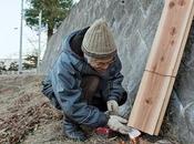 Steps: Make Charred Cedar Cladding