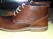 Picks [MEN] Tape Ankle Boots Leather