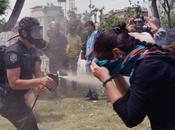 Turkish Activists Resist Destruction Taksim Square Park