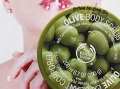Body Shop Olive Scrub Review