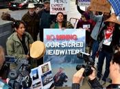 Indigenous Peoples, Allies Confront Imperial Metals Vancouver