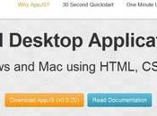 Create Standalone Desktop Apps With HTML5 JAVASCRIPT