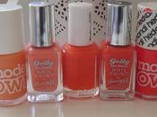 Coral Peach Orange Nail Obsessions