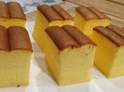 Citron Flavored Sponge Cake