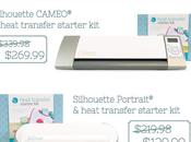 Silhouette Heat Transfer Project Promotion