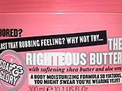 Soap Glory Righteous Butter Review