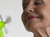 Menopause, Flashes Brain