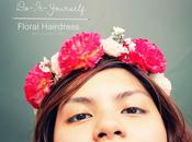 Do-It-Yourself: Floral Hairdress