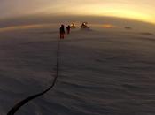 Coldest Journey Update: Horrible Conditions Slow Progress Bottom World