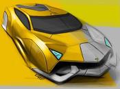 Lamborghini Sketch Fever