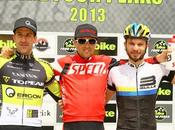 BIKE Four Peaks: Sauser Storms into Yellow Jersey